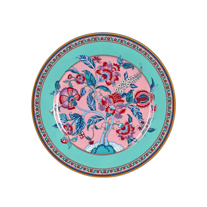 Lucky Art Bloome Bone 20cm 4lu Tabak Seti