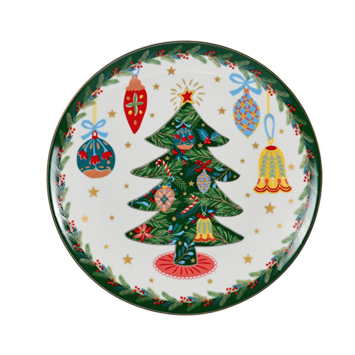 Lucky Art Jollina Bone 20cm 2 Li Tabak Seti