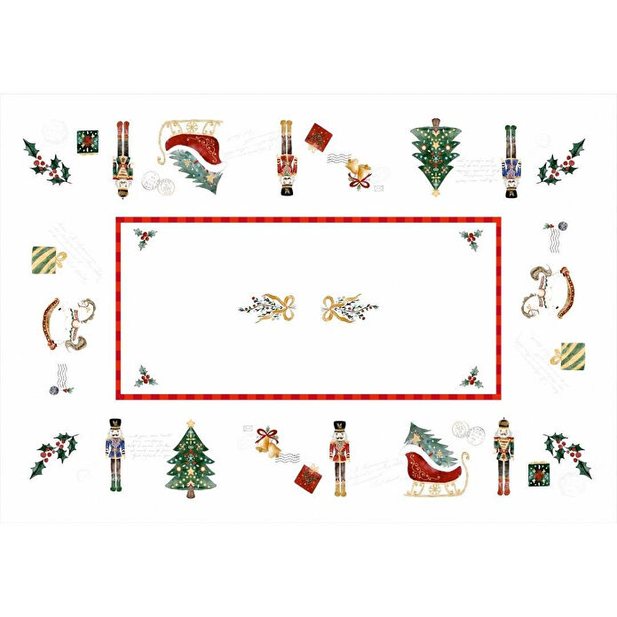 Maxxdeco 140x200 Cm Masa Örtüsü