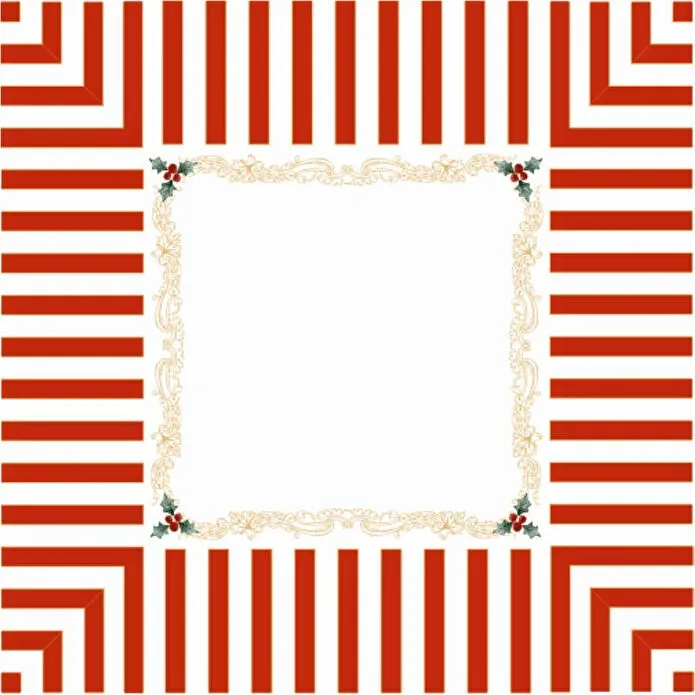 Maxxdeco 140x140 Cm Masa Örtüsü