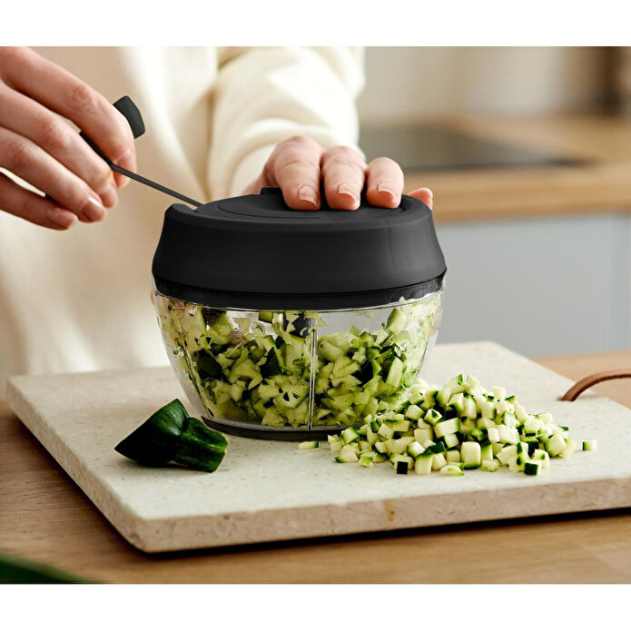 Tchibo Çok Yönlü Doğrayıcı, Manuel