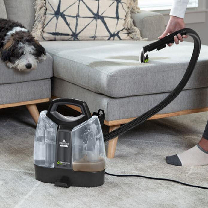 Bissell Spotclean Pet Plus Evcil Hayvanlı Evlere Özel Halı – Koltuk Yıkama Ve Leke Çıkarma Makinesi