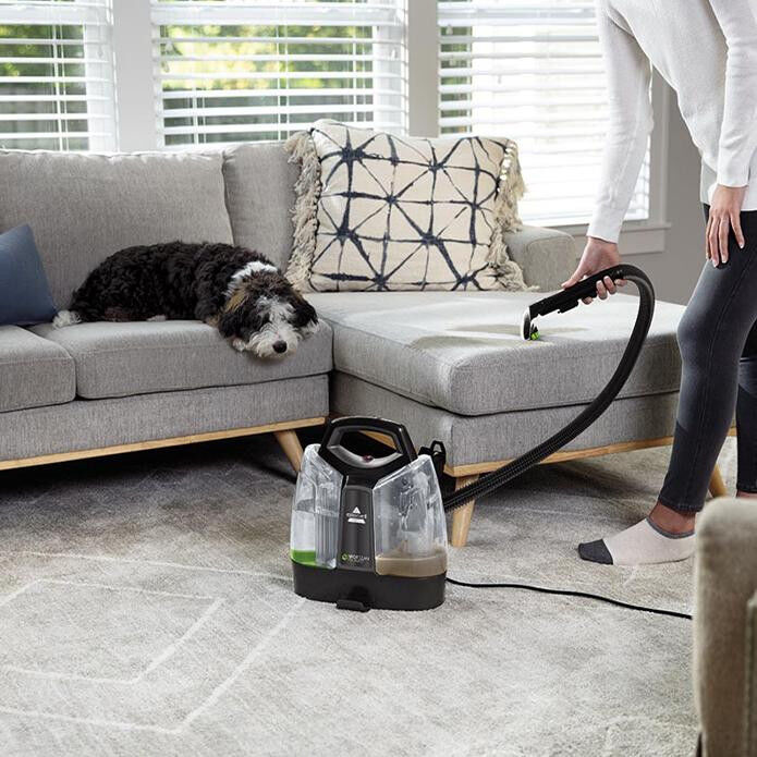 Bissell Spotclean Pet Select Evcil Hayvanlı Evlere Özel Halı – Koltuk Yıkama Ve Leke Çıkarma Makinesi