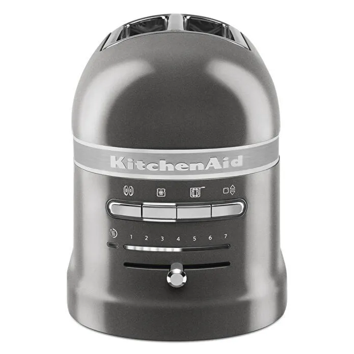 Kitchenaid Artisan 2 Dilim Ekmek Kızartma Makinesi - 5kmt2204 Medallion Silver