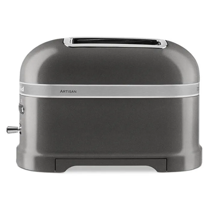 Kitchenaid Artisan 2 Dilim Ekmek Kızartma Makinesi - 5kmt2204 Medallion Silver
