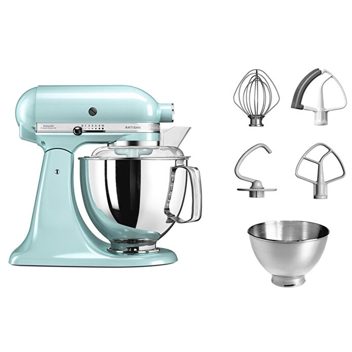 Kitchenaid Artisan 4,8 L Stand Mikser - 5ksm175ps Ice Blue