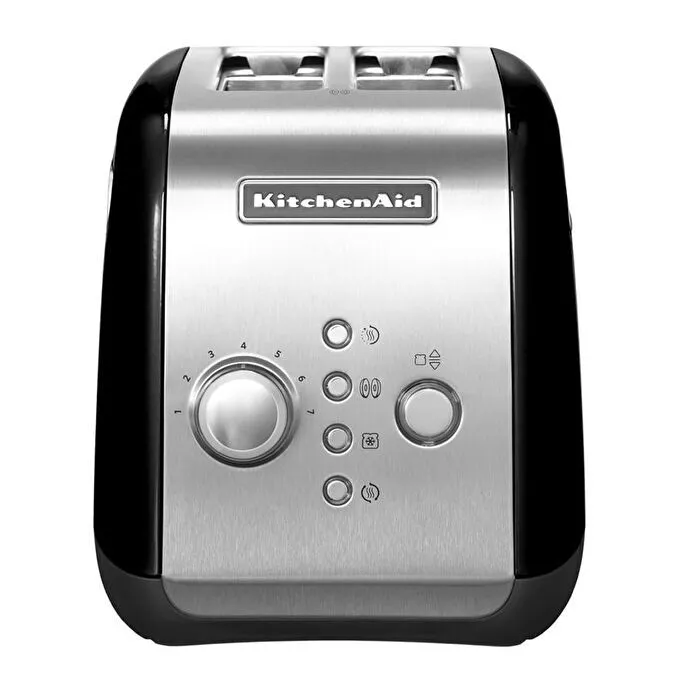 Kitchenaid 2 Dilim Ekmek Kızartma Makinesi - 5kmt221 Onyx Black