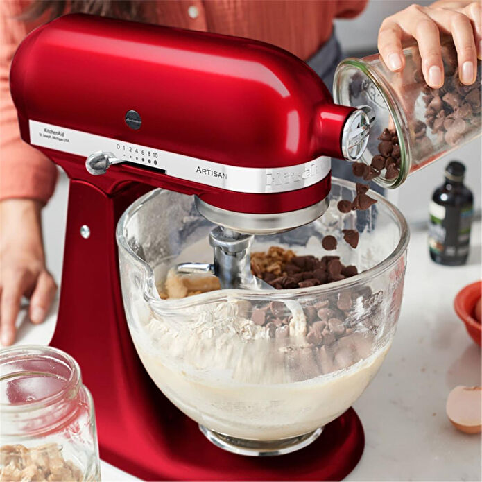 Kitchenaid Artisan 4,8 L Stand Mikser - 5ksm185ps Candy Apple