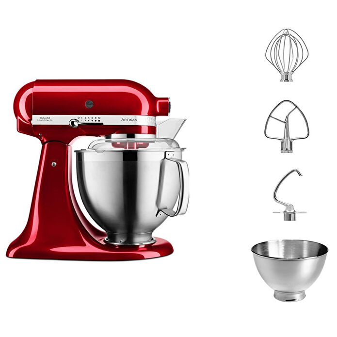 Kitchenaid Artisan 4,8 L Stand Mikser - 5ksm185ps Candy Apple