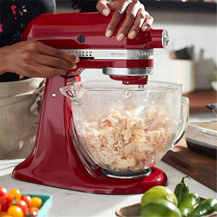 Kitchenaid Artisan 4,8 L Stand Mikser - 5ksm185ps Empire Red