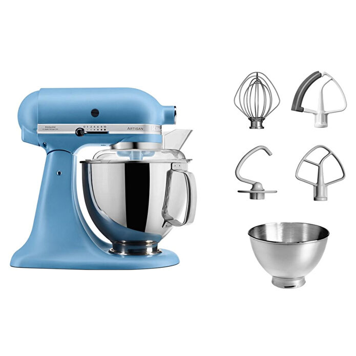 Kitchenaid Artisan 4,8 L Stand Mikser - 5ksm175ps Vintage Blue