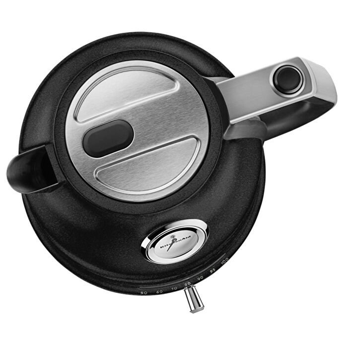 Kitchenaid Artisan 1,5 L Su Isıtıcısı - 5kek1522 Cast Iron Black
