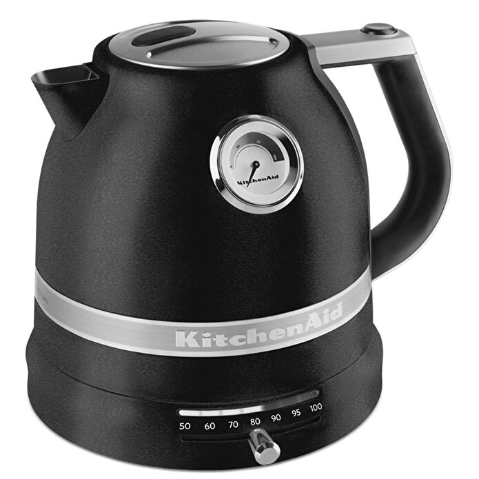 Kitchenaid Artisan 1,5 L Su Isıtıcısı - 5kek1522 Cast Iron Black