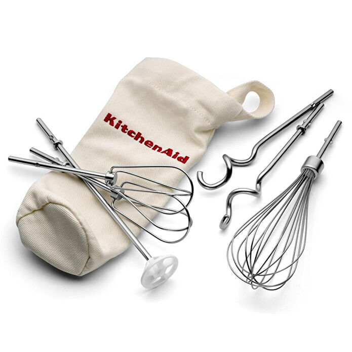 Kitchenaid 9 Hızlı El Mikseri - 5khm9212 Contour Silver