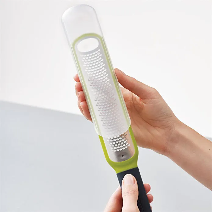 Joseph Joseph Handi-zest™ Çok Amaçlı Kabuk Rendesi - Yeşil Haki Yeşil