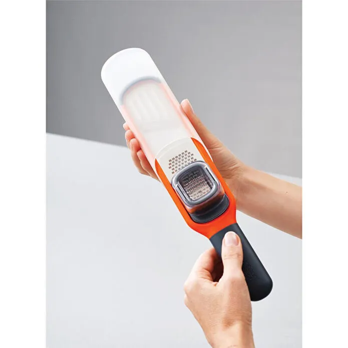 Joseph Joseph Handi-grate™ 2'si 1 Arada Mini Rende Ve Dilimleyici - Turuncu Koyu Turuncu