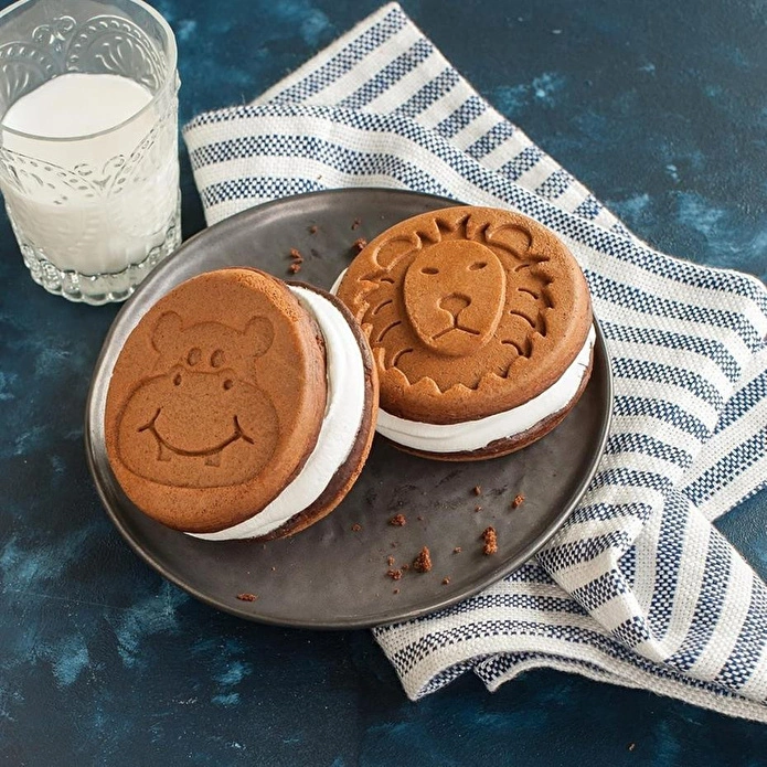 Nordicware Hayvanlar Alemi Pancake Tavası Siyah