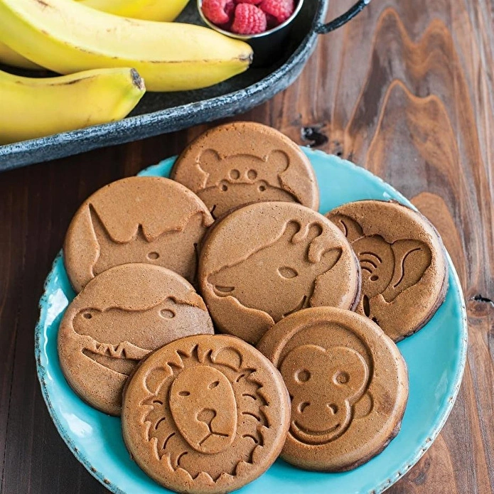 Nordicware Hayvanlar Alemi Pancake Tavası Siyah