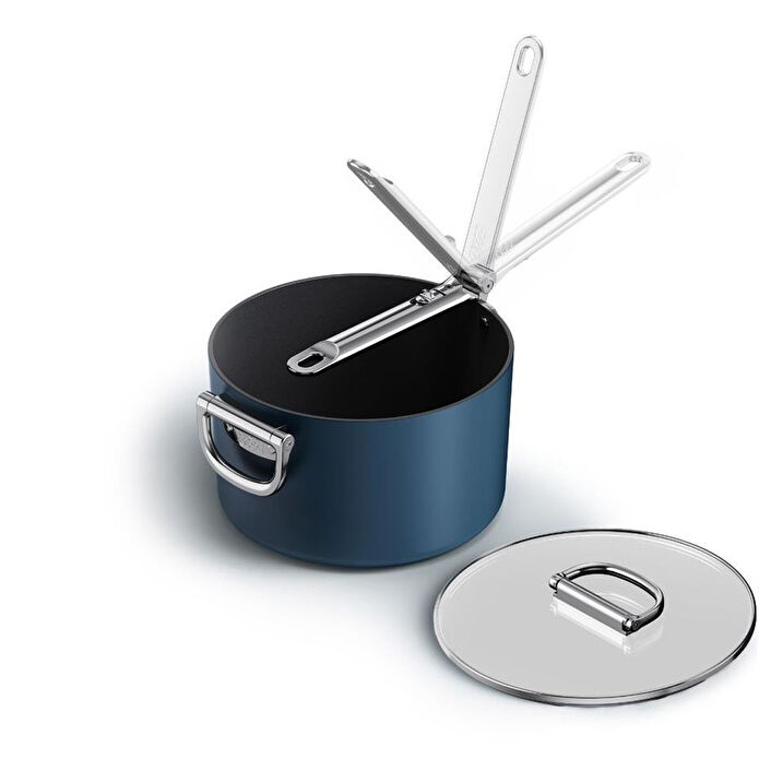 Joseph Joseph Space 23 Cm Kapaklı Sos Tenceresi
