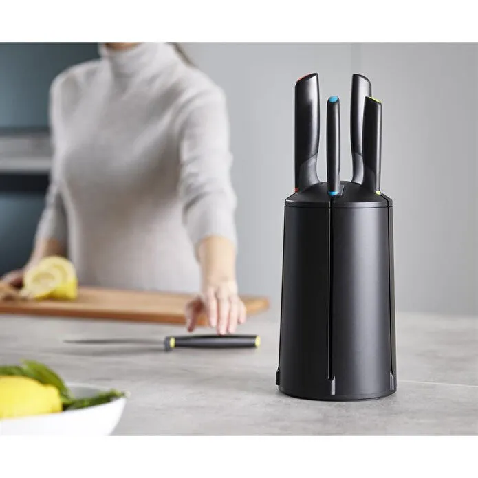 Joseph Joseph Elevate™ 5'li Bıçak Carousel Set Opal