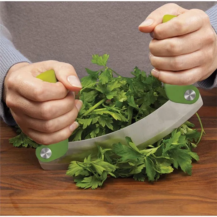 Joseph Joseph Katlanır Mezzaluna - Yeşil/koyu Yeşil Yeşil/koyu Yeşil