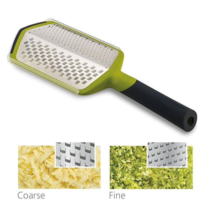 Joseph Joseph Twist Grater™ Katlanır Saklama Kaplı 2'li Rende Haki Yeşil