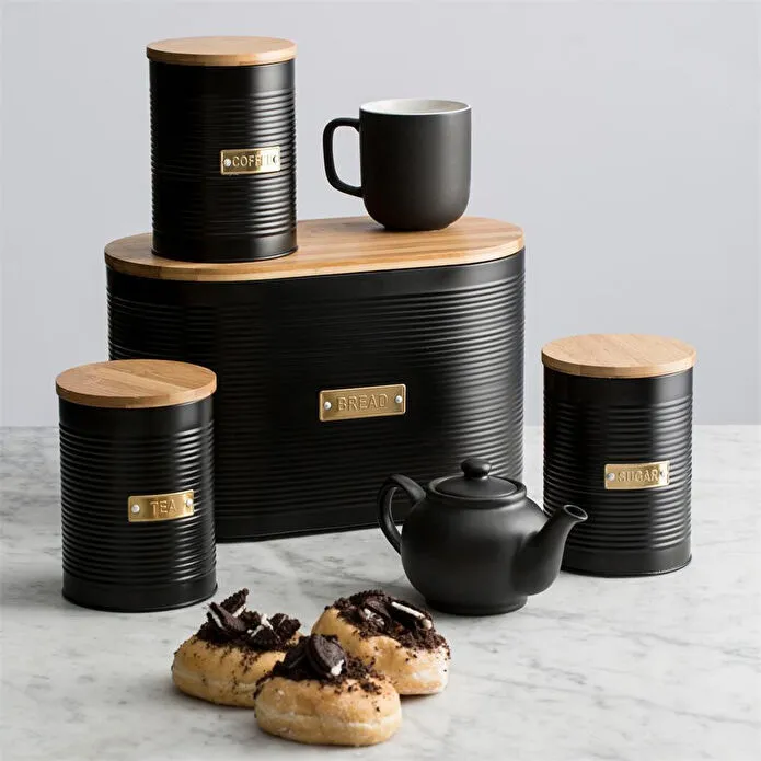 Typhoon Otto Serisi Kahve Saklama Kabı - Siyah