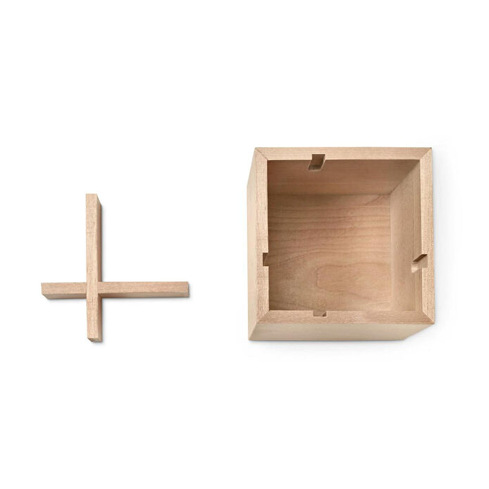Tchibo 2 Adet Düzenleyici Kutu, Bambu
