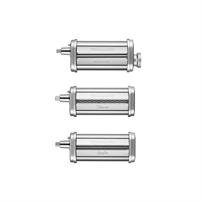 Kitchenaid 3 Parçalı Hamur Silindiri Ve Makarna Yapma Aparatı - 5ksmpra