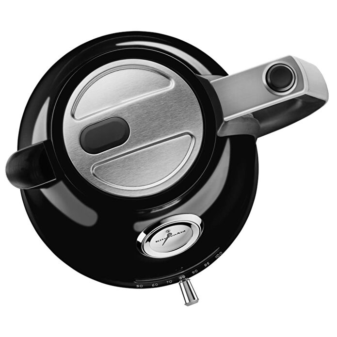 Kitchenaid Artisan 1,5 L Su Isıtıcısı - 5kek1522 Onyx Black