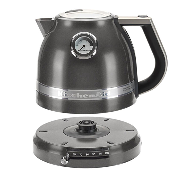 Kitchenaid Artisan 1,5 L Su Isıtıcısı - 5kek1522 Medallion Silver