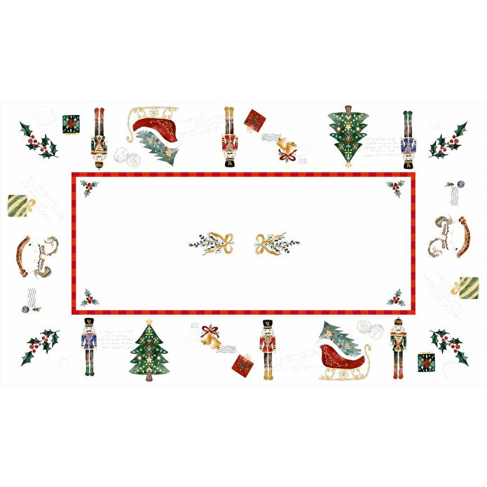 Maxxdeco 140x240 Cm Masa Örtüsü 12365