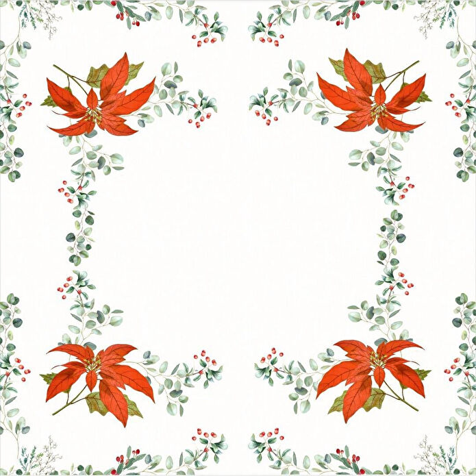 Maxxdeco 140x140cm Masa Örtüsü-12370