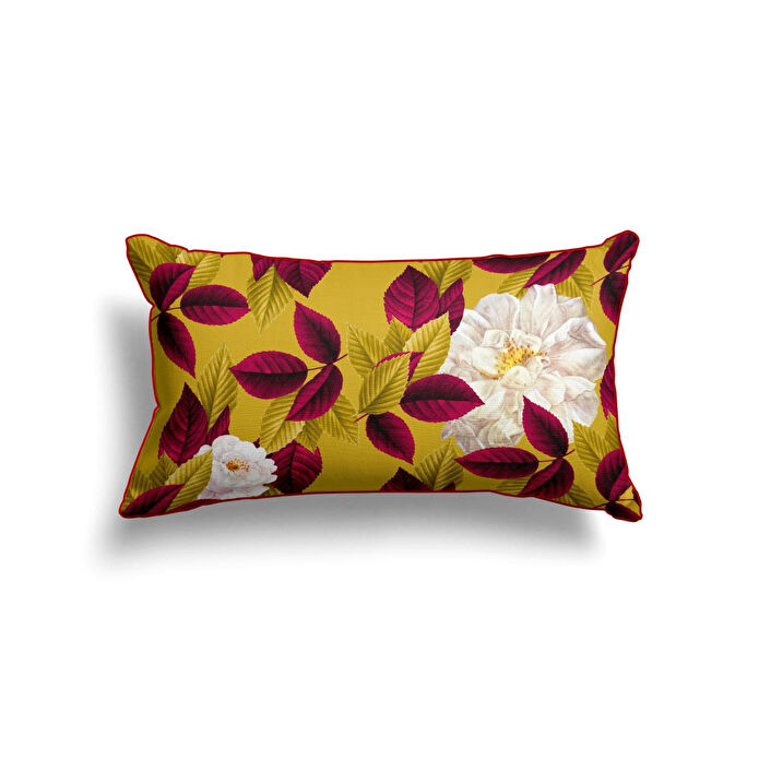 Maxxdeco 43x43 Biyeli Kırlent Kılıfı-12574