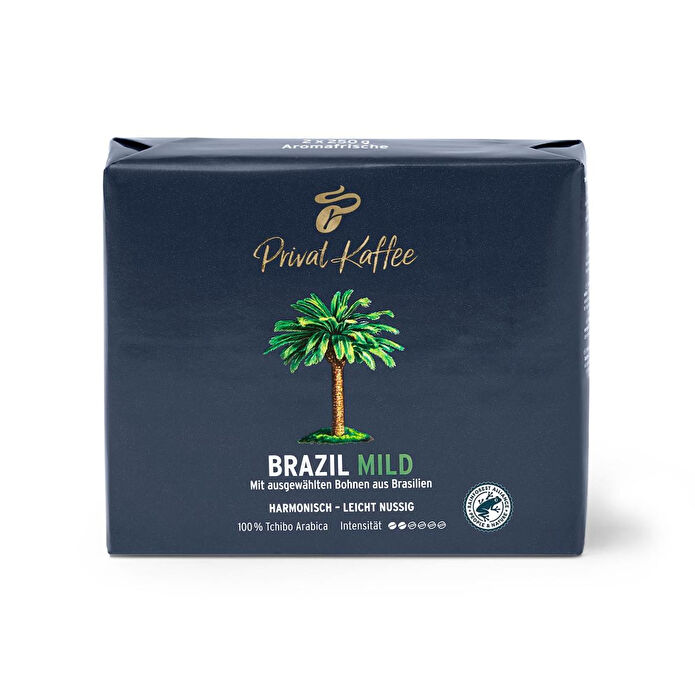 Tchibo Privat Kaffee Brazil Mild Filtre Kahve 2x250 G