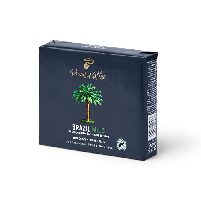 Tchibo Privat Kaffee Brazil Mild Filtre Kahve 2x250 G