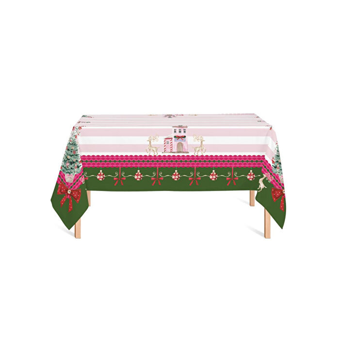 Maxxdeco 140x240 Cm Masa Örtüsü-pink