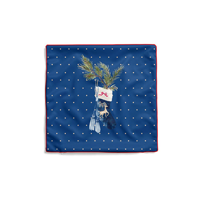 Maxxdeco 43x43 Cm Biyeli Kırlent Kılıfı-royal 12595