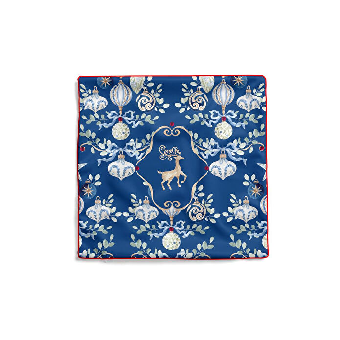 Maxxdeco 43x43 Cm Biyeli Kırlent Kılıfı-royal 12593
