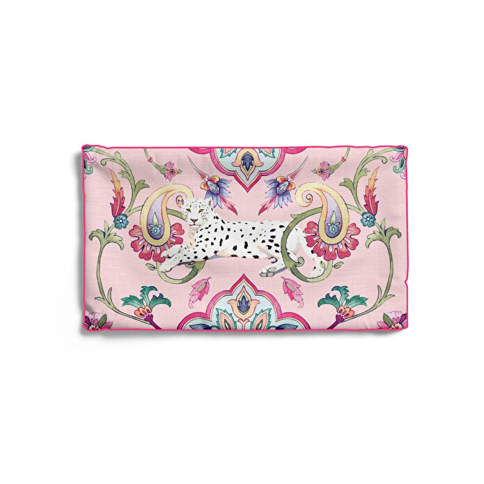 Maxxdeco 30x50 Cm Biyeli Kadife Kırlent Kılıfı- 12437