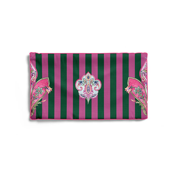 Maxxdeco 30x50 Cm Biyeli Kadife Kırlent Kılıfı- 12438