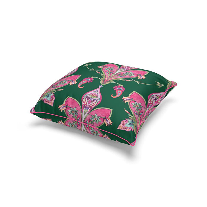 Maxxdeco 43x43 Cm Biyeli Kadife Kırlent Kılıfı- 12435