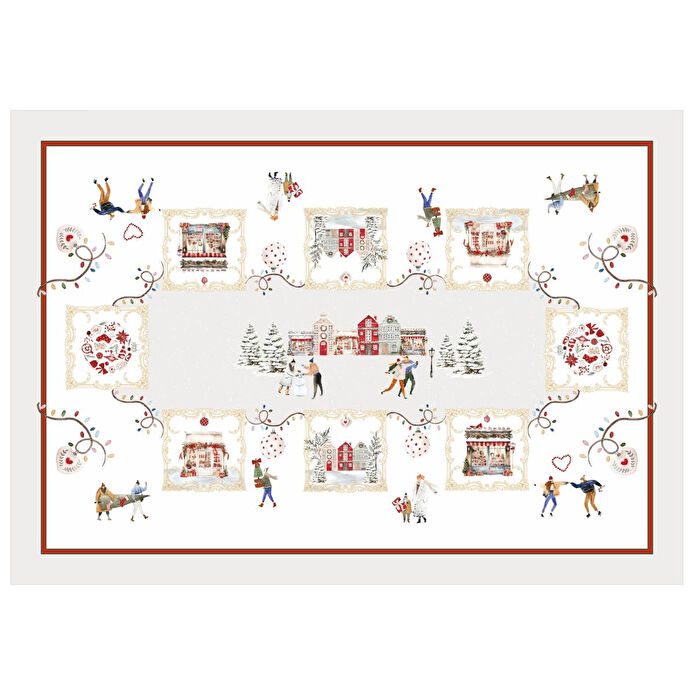 Maxxdeco 140x200 Cm Masa Örtüsü- 12389