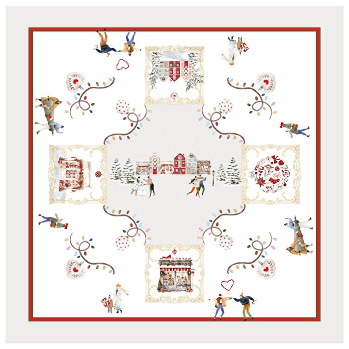 Maxxdeco 140x140 Cm Masa Örtüsü