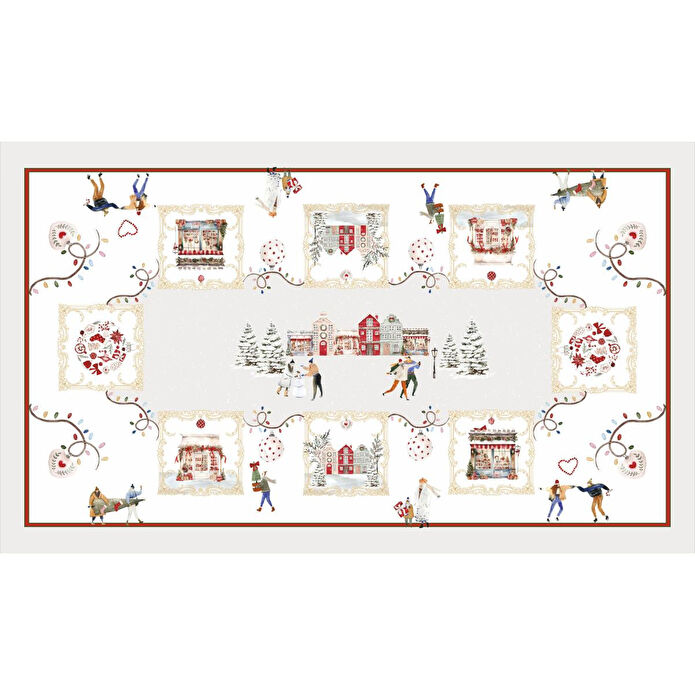 Maxxdeco 140x240 Cm Masa Örtüsü- 12388