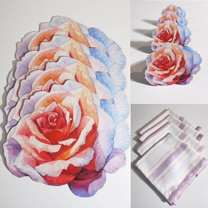 Maxxdeco 12 Parça Servis Seti-12079