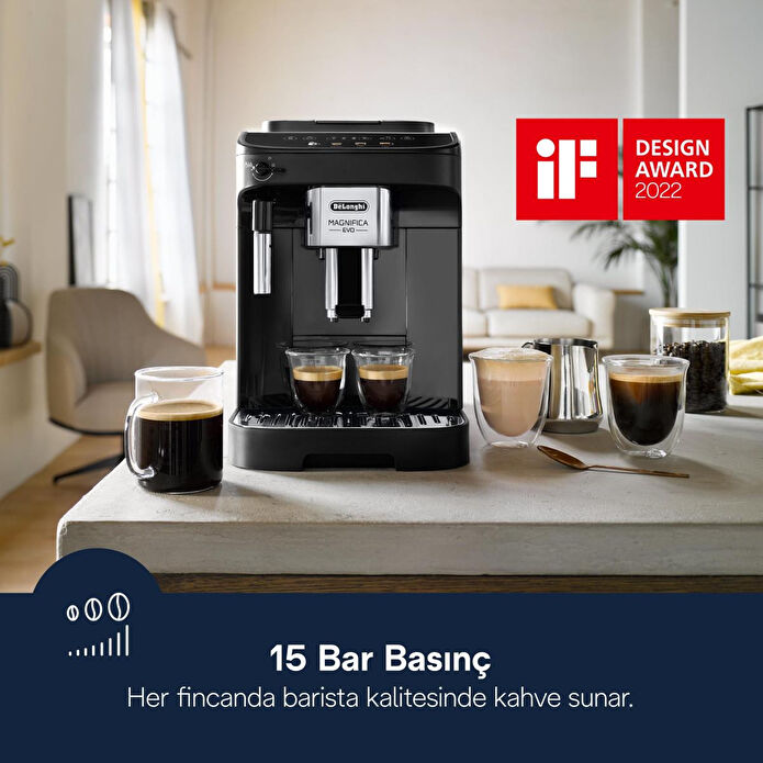 Delonghi Magnifica Evo Ecam290.21.b Tam Otomatik Espresso Makinesi