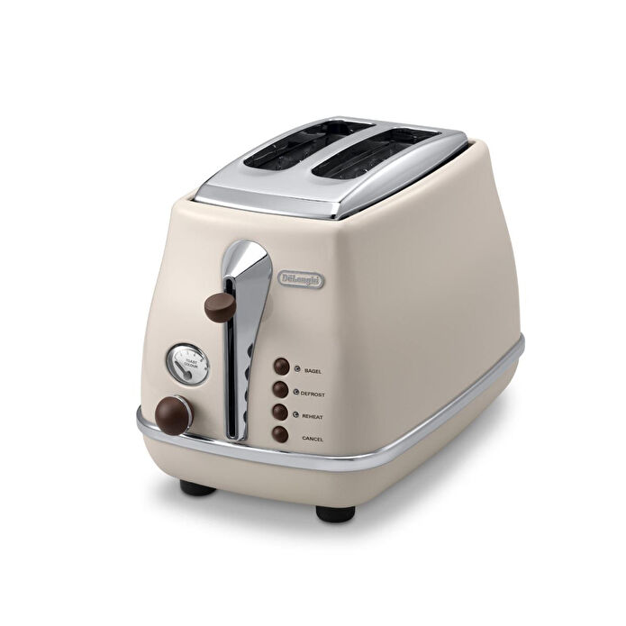 Delonghi Icona Vintage İki Dilim Ekmek Kızartma Makinesi Ctov 2103.bg