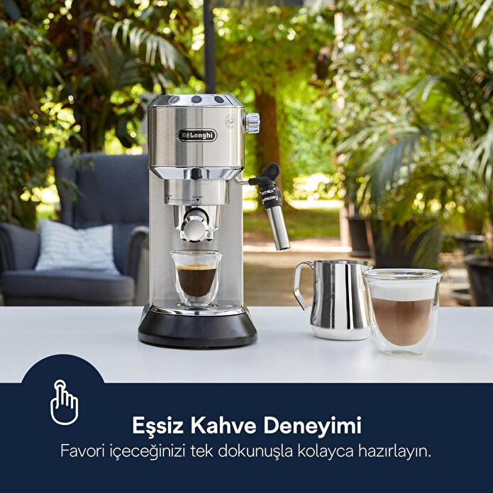 Delonghi Dedica Manuel Espresso Makinesi Ec 685.m