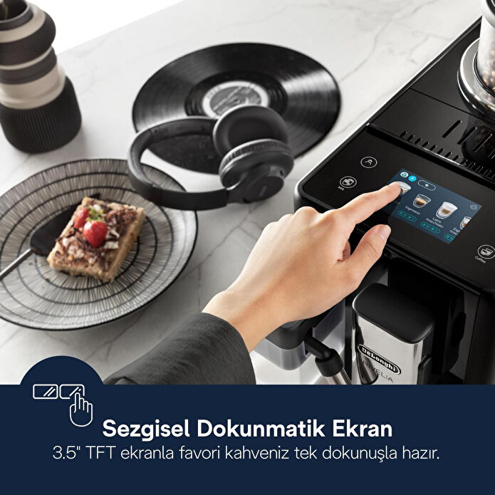 Delonghi Rivelia Exam440.55.b Tam Otomatik Kahve Makinesi